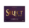 2025 Panini Select Racing Hobby 12-Box Case