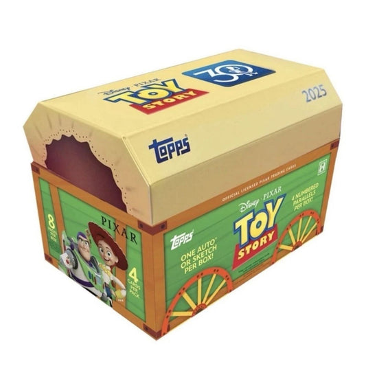 2025 Topps 30 Years Of Toy Story Hobby Box (Back to School Sale)