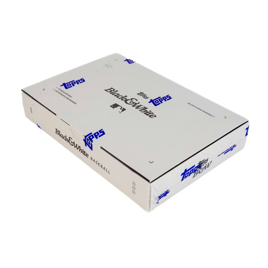 2025 Topps Black & White Baseball Collector's Box