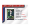2025 Topps Chrome Baseball Blaster 40-Box Case