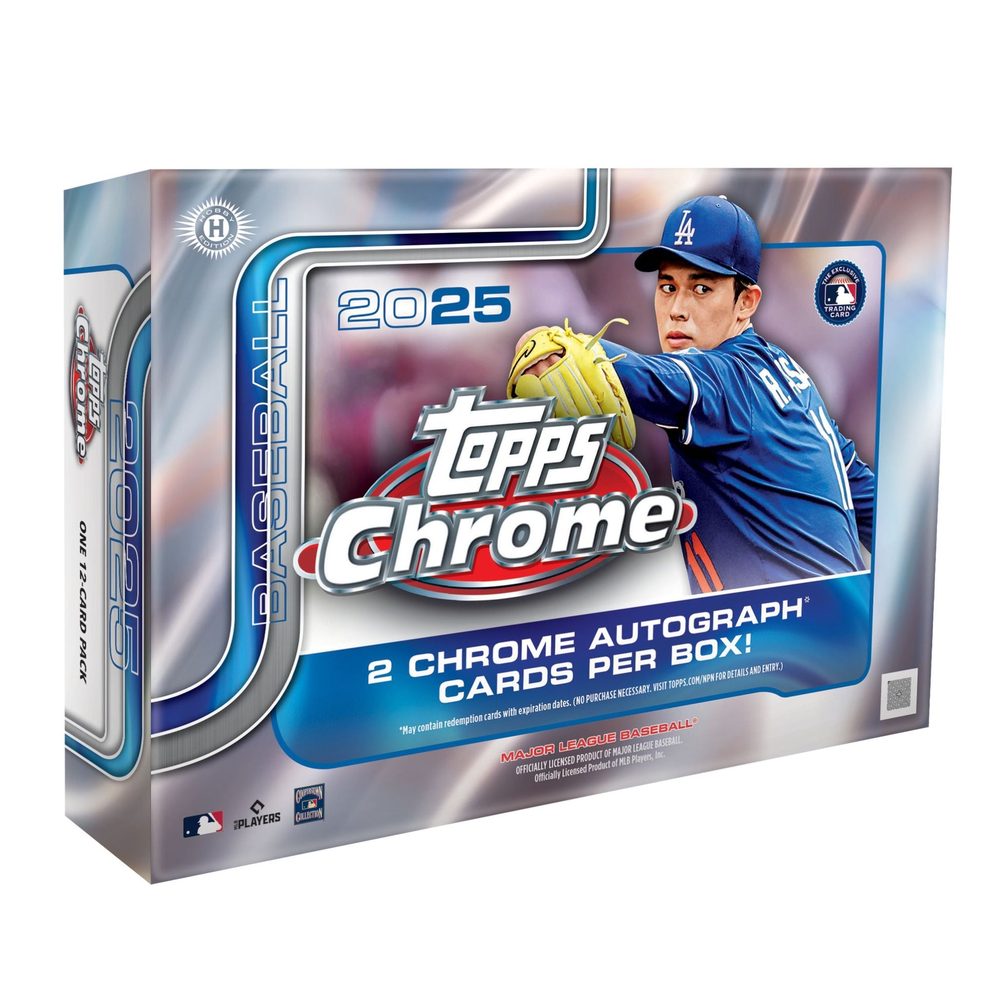 2025 Topps Chrome Baseball Breaker Delight Box