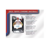 2025 Topps Chrome Baseball Breaker Delight 6-Box Case