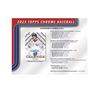 2025 Topps Chrome Baseball Hobby 12-Box Case