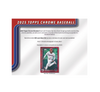 2025 Topps Chrome Baseball Breaker Delight 6-Box Case