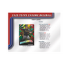2025 Topps Chrome Baseball Breaker Delight 6-Box Case