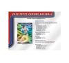2025 Topps Chrome Baseball Hobby 12-Box Case