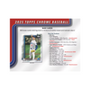 2025 Topps Chrome Baseball Mega 20-Box Case