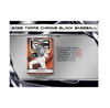 2025 Topps Chrome Black Baseball Hobby 12-Box Case