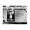 2025 Topps Chrome Black Baseball Hobby 12-Box Case
