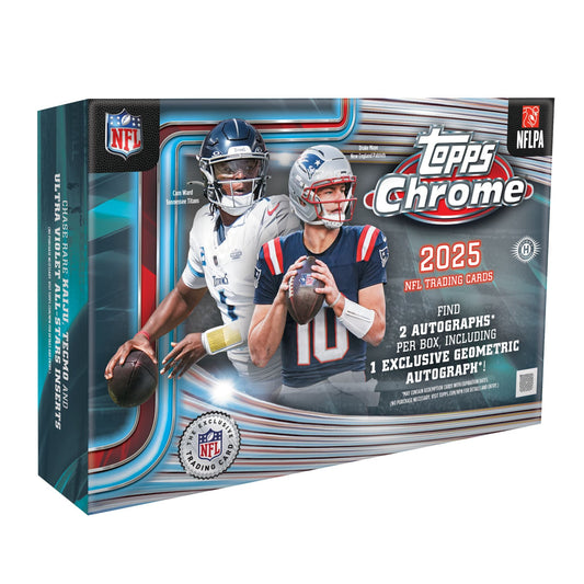 2025 Topps Chrome Football Delight Box
