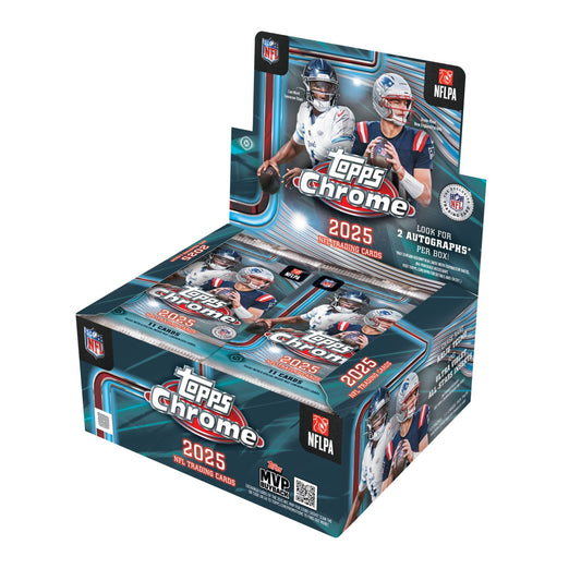 2025 Topps Chrome Football Jumbo Box