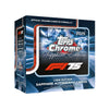 2025 Topps Chrome Sapphire Formula 1 Racing Box