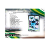 2025 Topps Chrome Tennis Hobby 12-Box Case