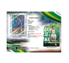 2025 Topps Chrome Tennis Hobby 12-Box Case