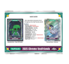 2025 Topps Chrome VeeFriends Hobby 12-Box Case