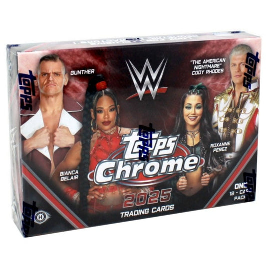 2025 Topps Chrome WWE Delight Box