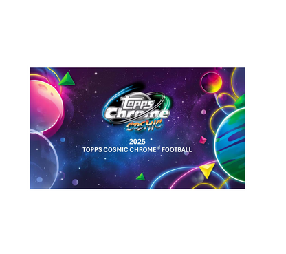 2025 Topps Cosmic Chrome Football Hobby 8-Box Case