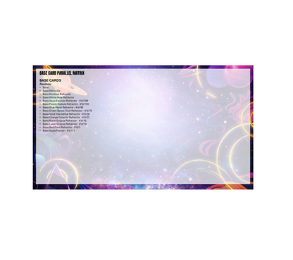2025 Topps Cosmic Chrome Football Hobby 8-Box Case