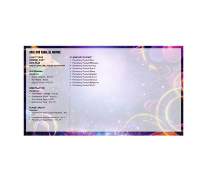 2025 Topps Cosmic Chrome Football Hobby 8-Box Case