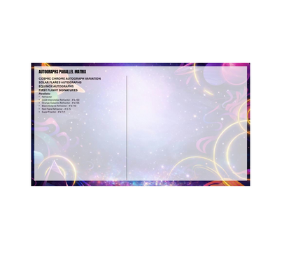 2025 Topps Cosmic Chrome Football Hobby 8-Box Case