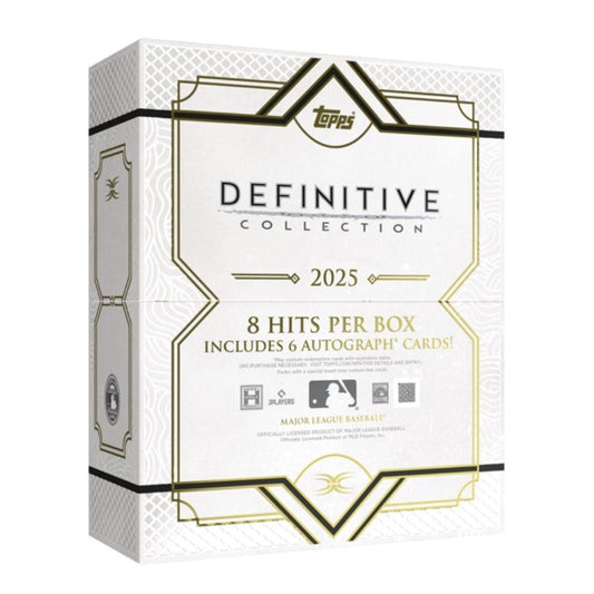 2025 Topps Definitive Baseball Hobby Box