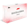 2025 Topps Eccellenza Formula 1 Racing Hobby Box
