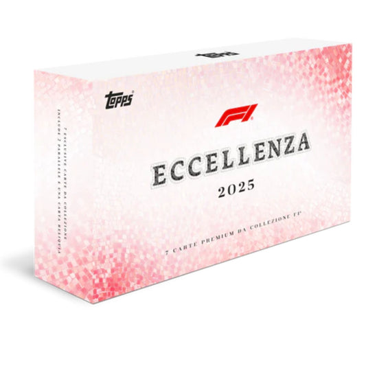 2025 Topps Eccellenza Formula 1 Racing Hobby Box