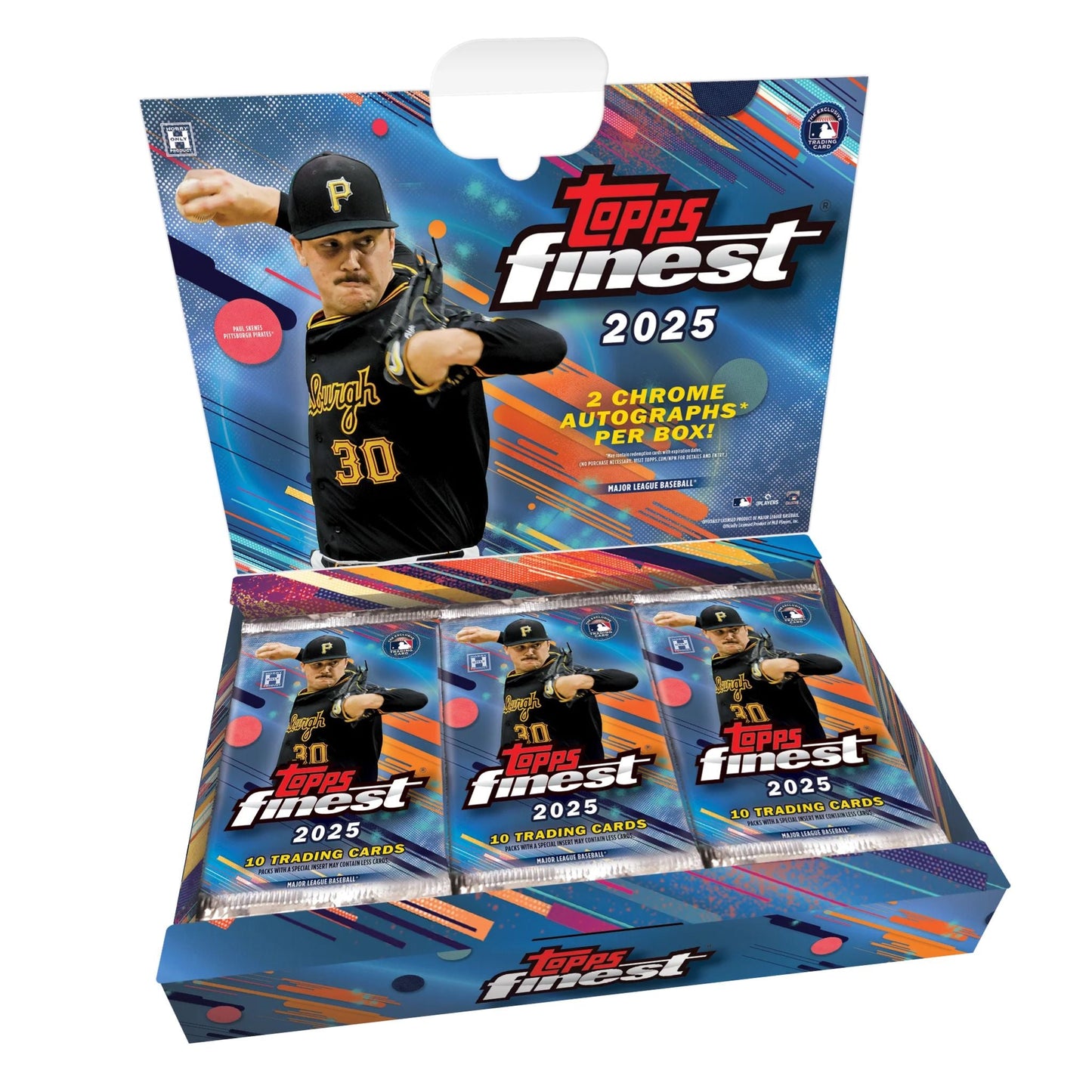 2025 Topps Finest Baseball Hobby Box