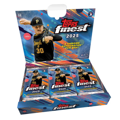 2025 Topps Finest Baseball Hobby Box