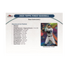 2025 Topps Finest Baseball Hobby 8-Box Case