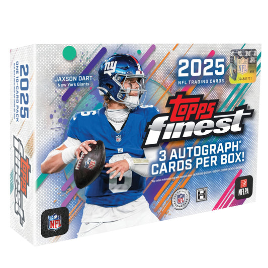 2025 Topps Finest Football Delight Box