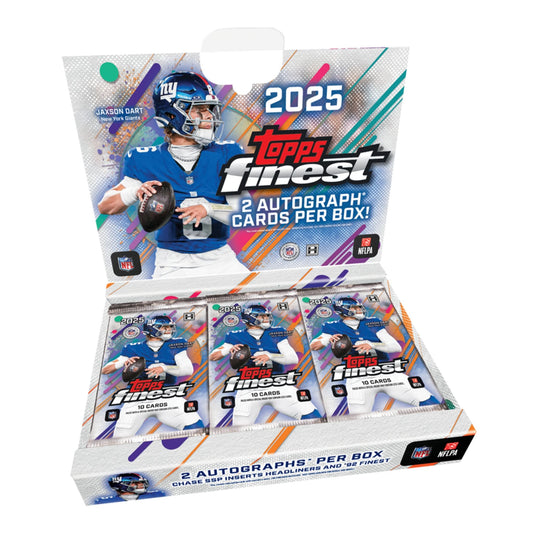 2025 Topps Finest Football Hobby Box