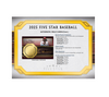 2025 Topps Five Star Baseball Hobby 3-Box Case