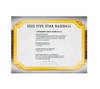 2025 Topps Five Star Baseball Hobby 3-Box Case