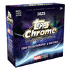 2025 Topps Chrome Sapphire Marvel Studios Box