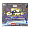 2025 Topps Marvel Studios Chrome Sapphire Edition 10-Box Case