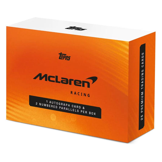 2025 Topps McLaren Formula 1 Hobby Box