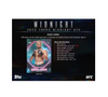 2025 Topps Midnight UFC Hobby 8-Box Case