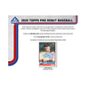 2025 Topps Pro Debut Baseball Hobby Jumbo 8-Box Case