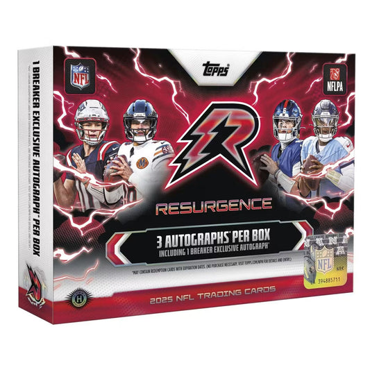 2025 Topps Resurgence Football Delight Box
