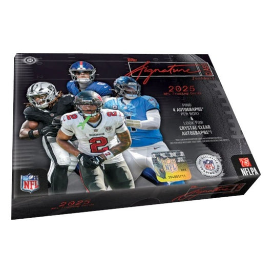 2025 Topps Signature Class Football Jumbo Box