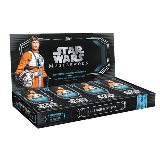 2025 Topps Star Wars Masterwork Hobby Box