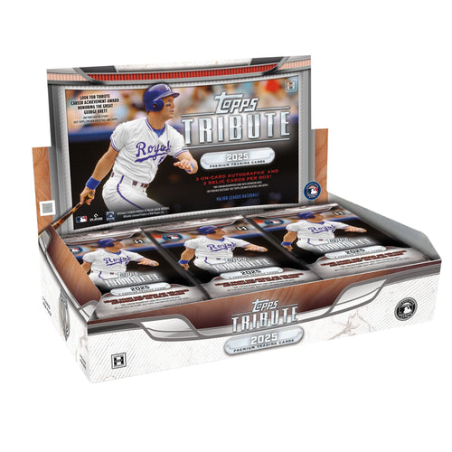 2025 Topps Tribute Baseball Hobby Box