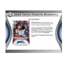 2025 Topps Tribute Baseball Hobby 4-Box Case