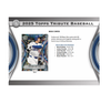 2025 Topps Tribute Baseball Hobby 4-Box Case