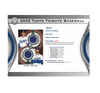 2025 Topps Tribute Baseball Hobby 4-Box Case