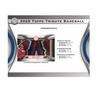 2025 Topps Tribute Baseball Hobby 4-Box Case