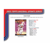 2025 Topps Update Series Baseball Blaster 40-Box Case