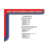 2025 Topps Update Series Baseball Jumbo 6-Box Case