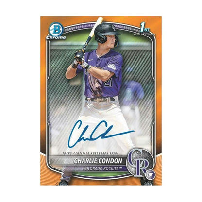 2025 Bowman Baseball Jumbo Box